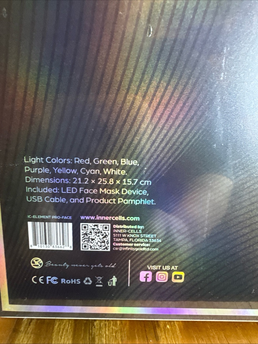 Inner-Cells Radiant Glow Multi-Purpose Face Device - Picture 8 of 8